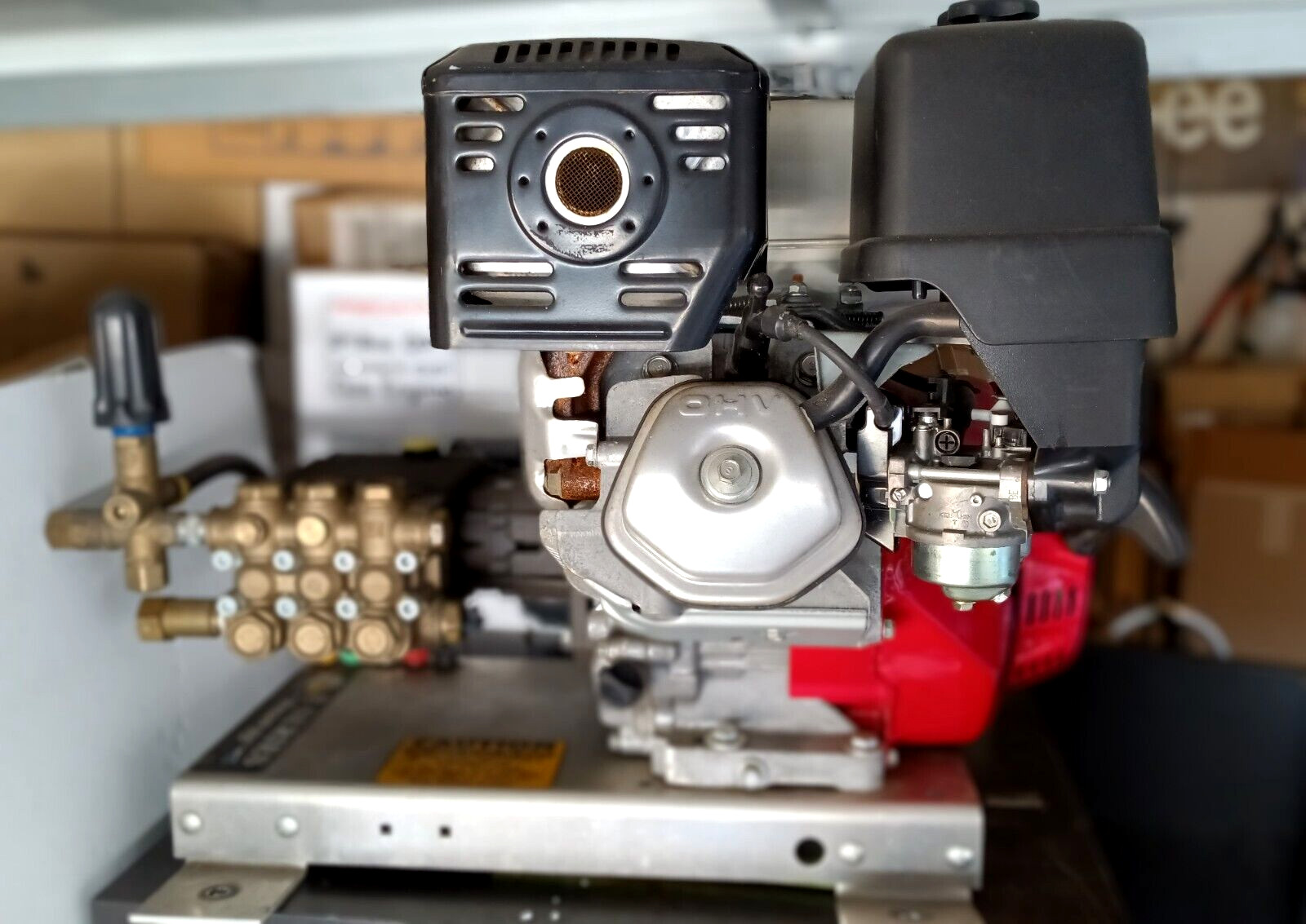Professional Commercial Honda GX390 General EZ4040G Pump 389CC 4000PSI @ 4.0 GPM