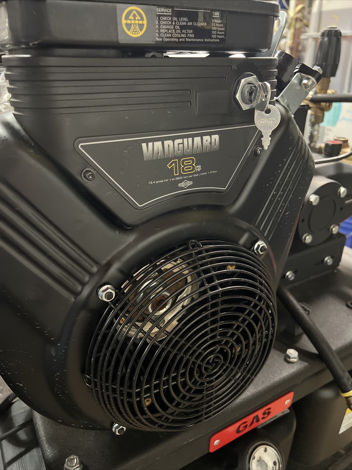 Karcher / Landa Hot power pressure washer