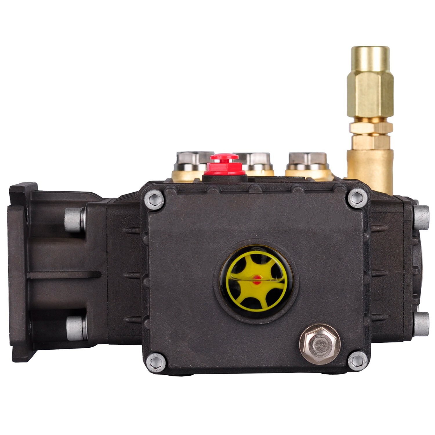Pressure Power Washer Replacement Triplex Pump 3/4″ Hollow Shaft 7 HP 3000 PSI