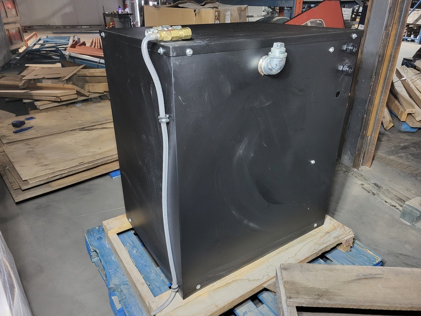 SURPLUS NEW PSC S430K472AS-575 10 hp 575V 3-Ph Pressure Washer Heater