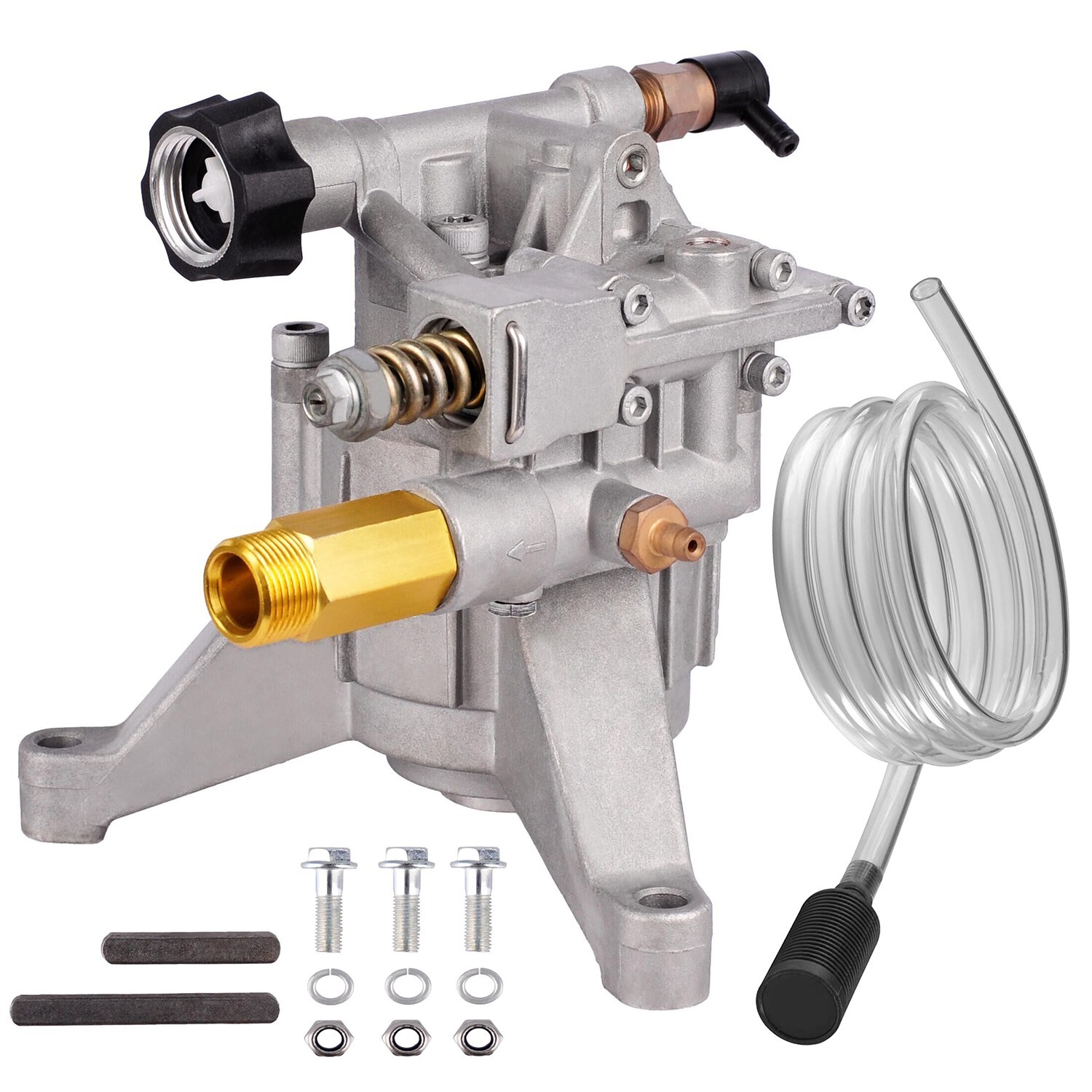 7/8 Vertical POWER PRESSURE WASHER WATER PUMP 2700psi 2.4GPM 308653025 308653045