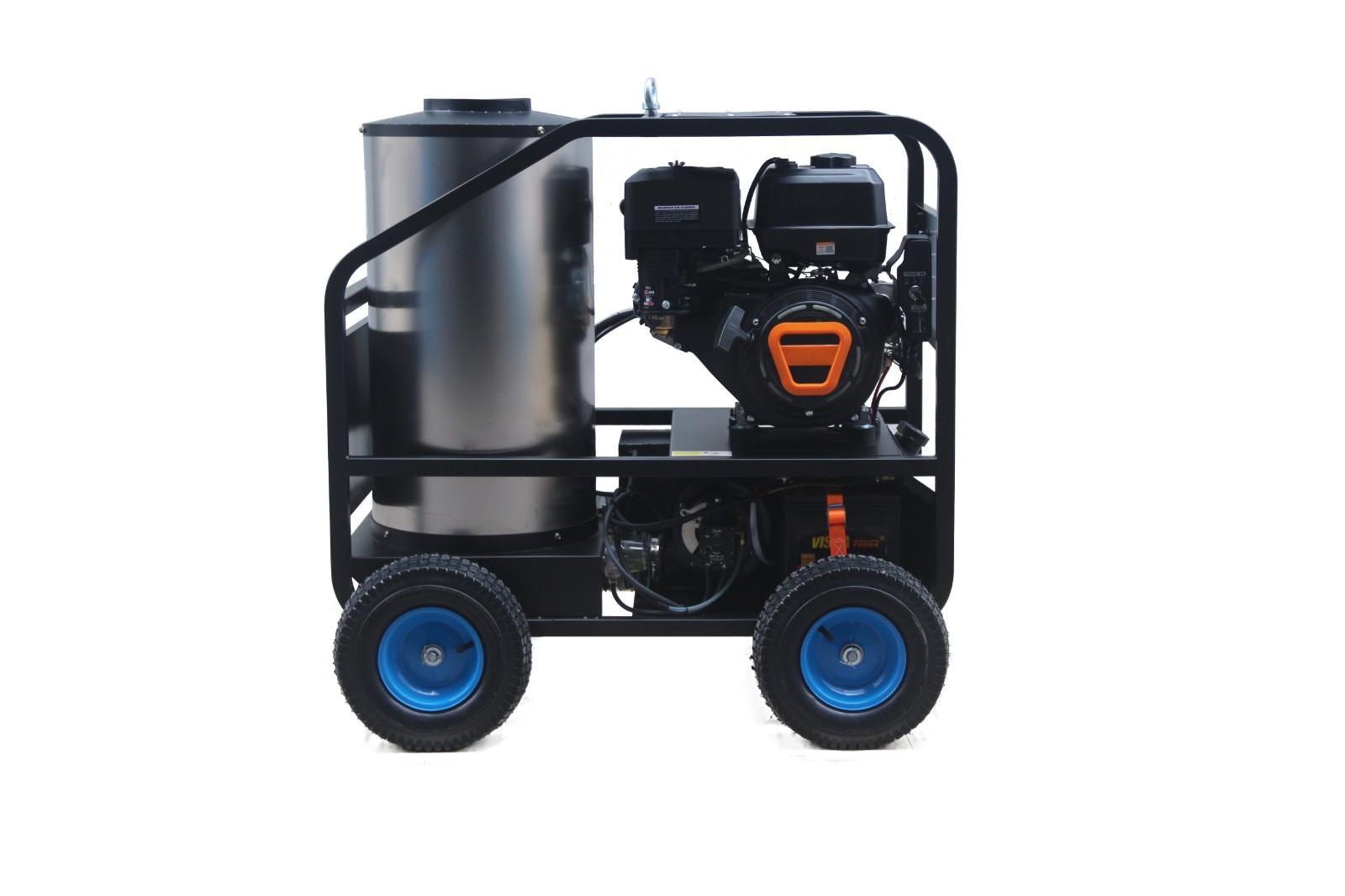 Hot Water High Pressure Washer Machine 4000 PSI 13HP Washer Diesel Burner AGT