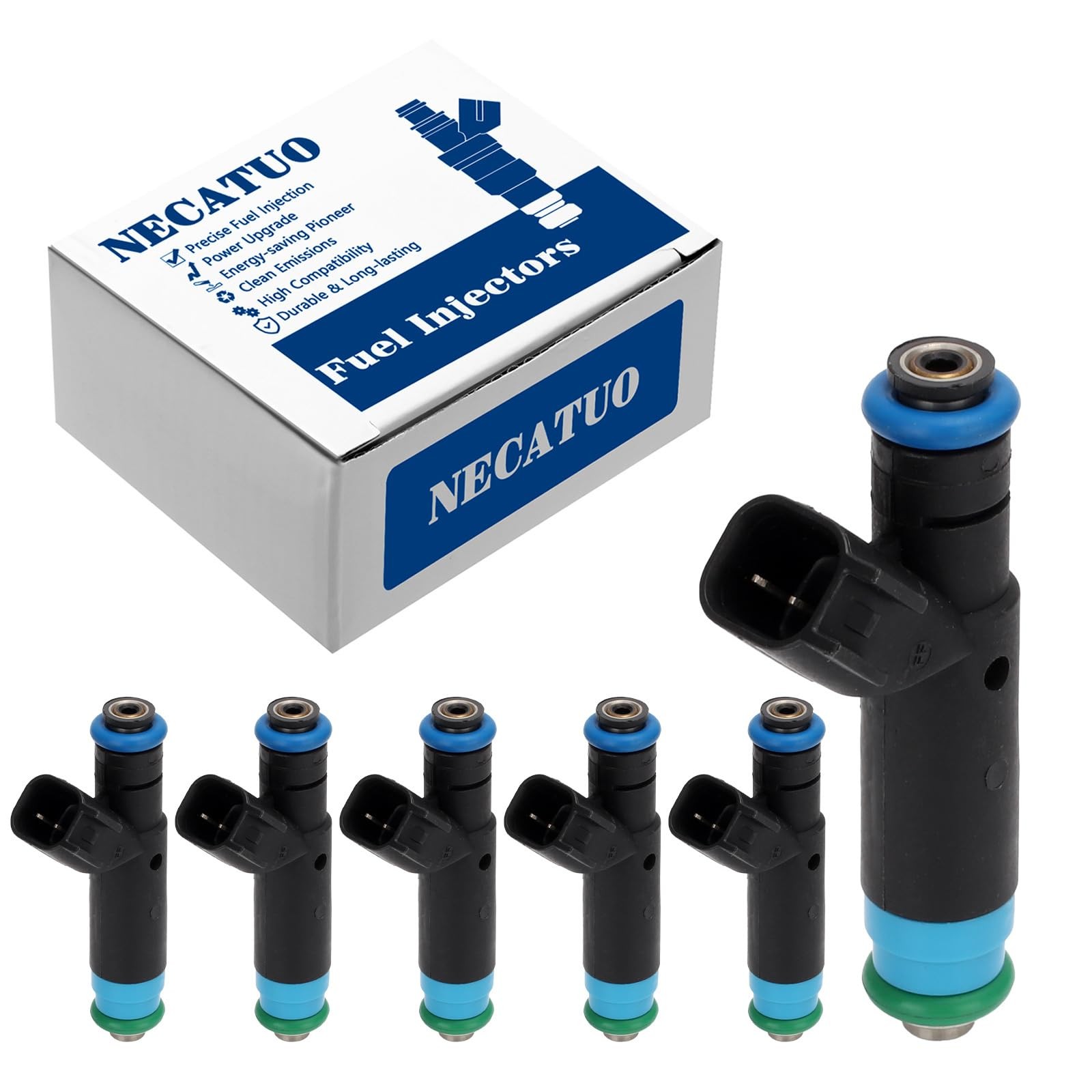 Necatuo Set Of 6 – Pacifica 2005-2008 Dodge Grand Caravan