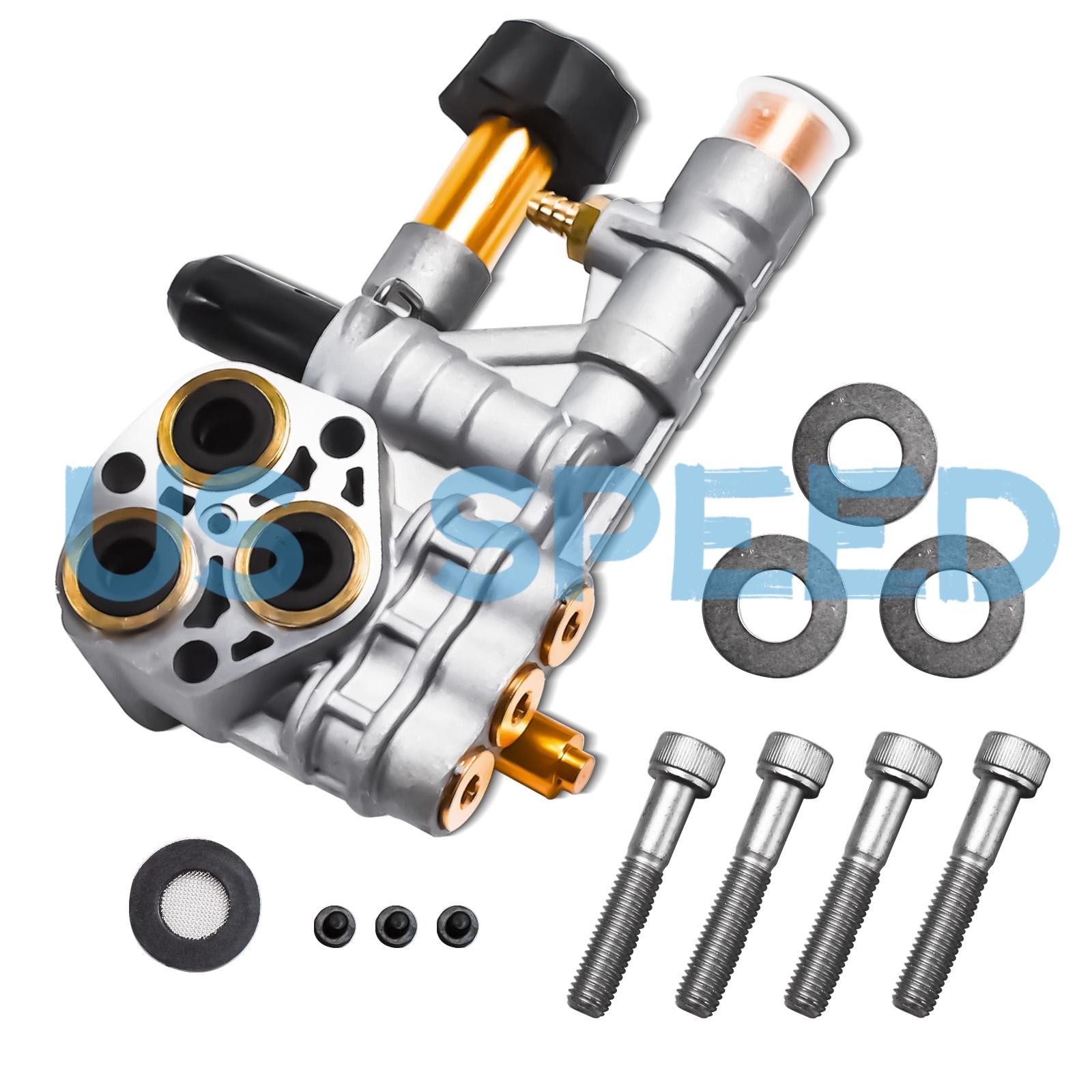 Washer Pump Cleaning 7108366 Manifold Kit for Simpson 7108366 Cleaning Manifold