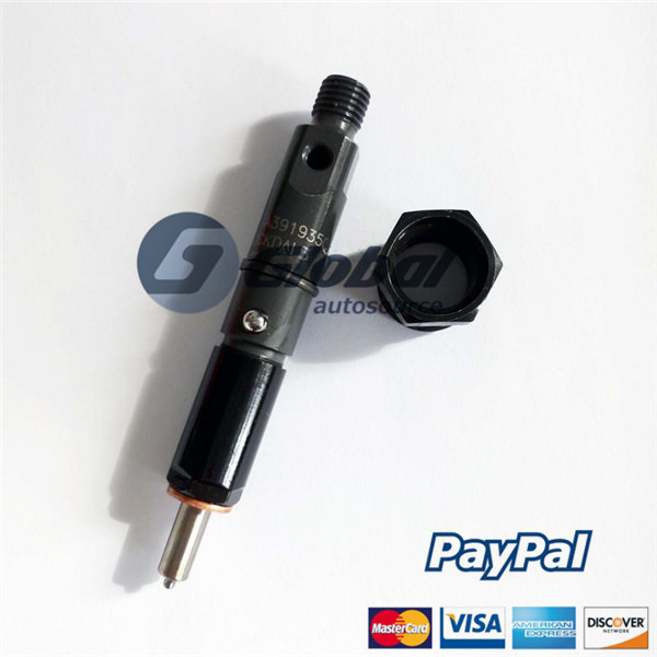 GA 1Pcs 3919350 Fuel Injector Fit Cummins 5.9L 6BT Diesel Engine