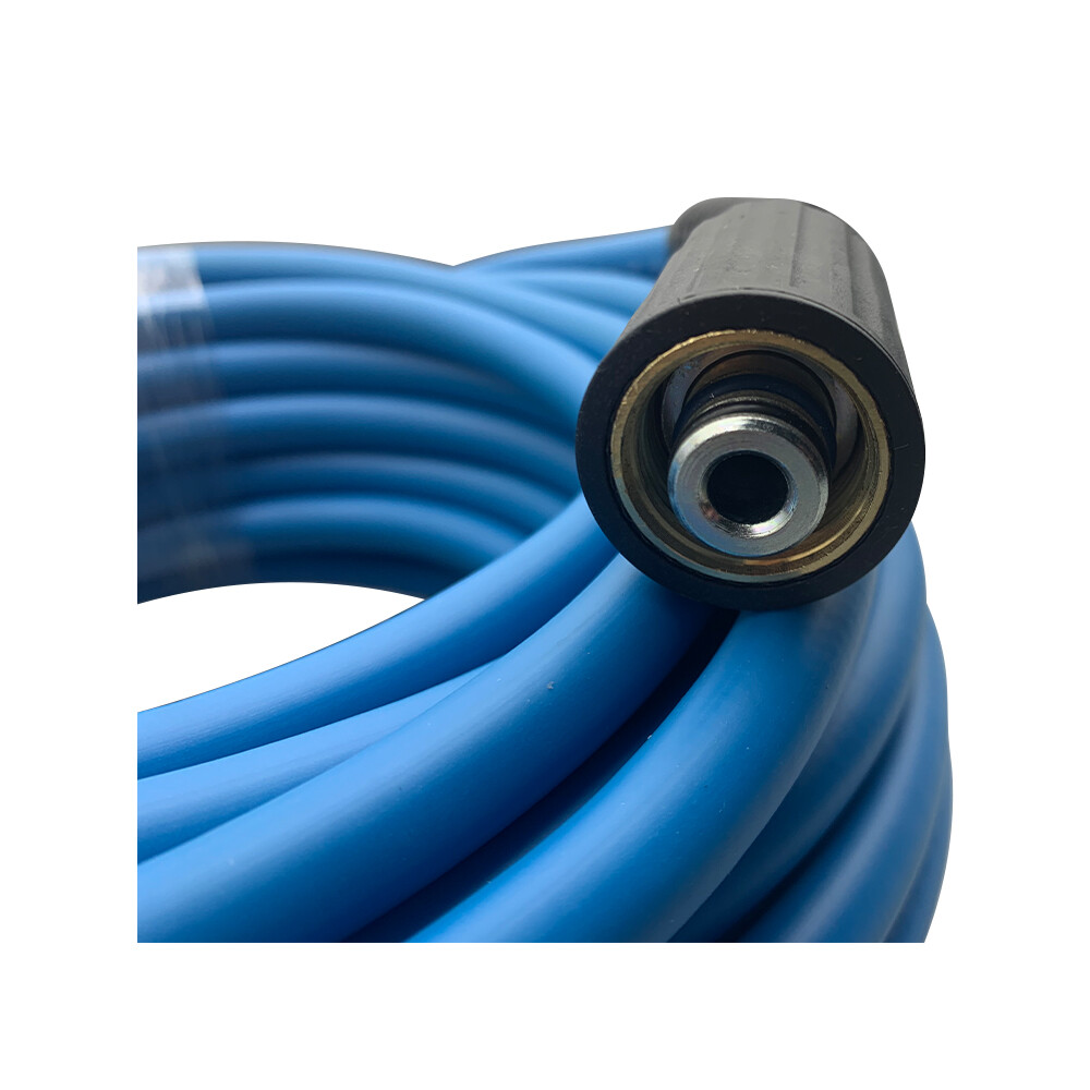 Kink Resistant Pressure Washer Hose 1/4″ x 50′ 3100 PSI 22MM