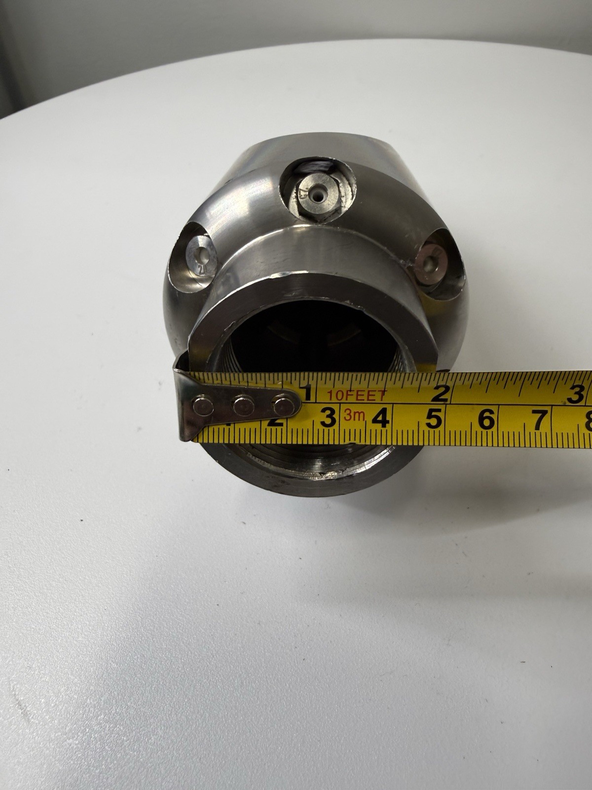 High Pressure Sewer Jetting / Cleaning Nozzle