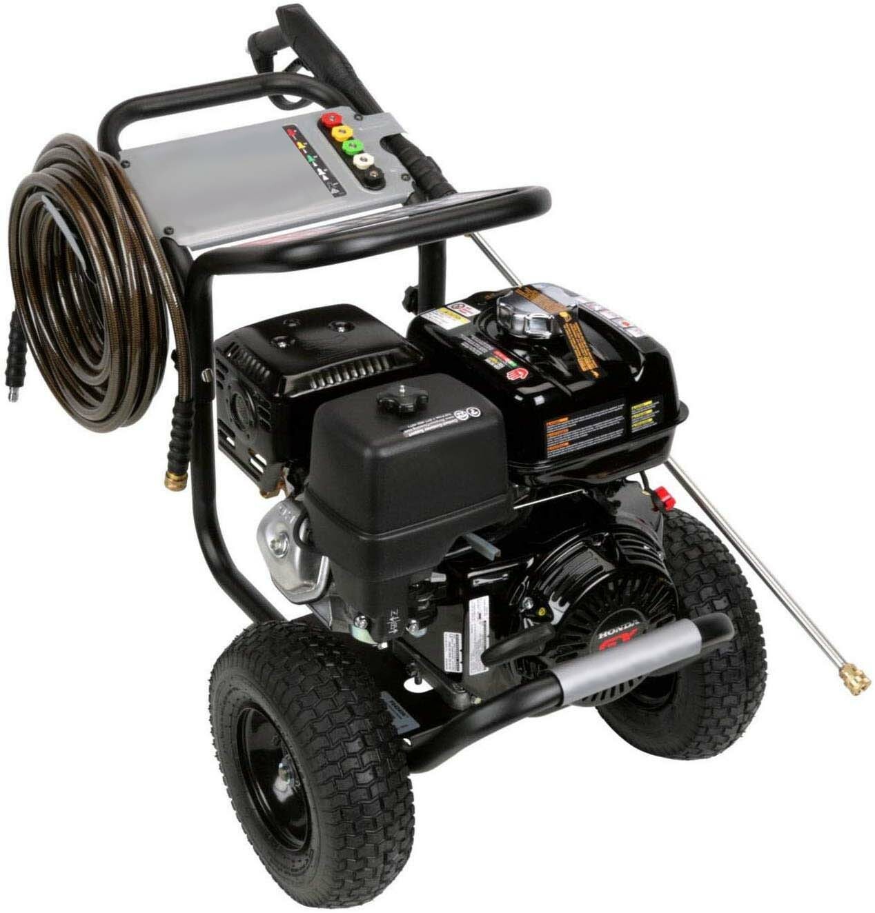 Gas Pressure Washer – Cold Water – 4200 PSI – 4 GPM – Honda Engine – AAA Pump