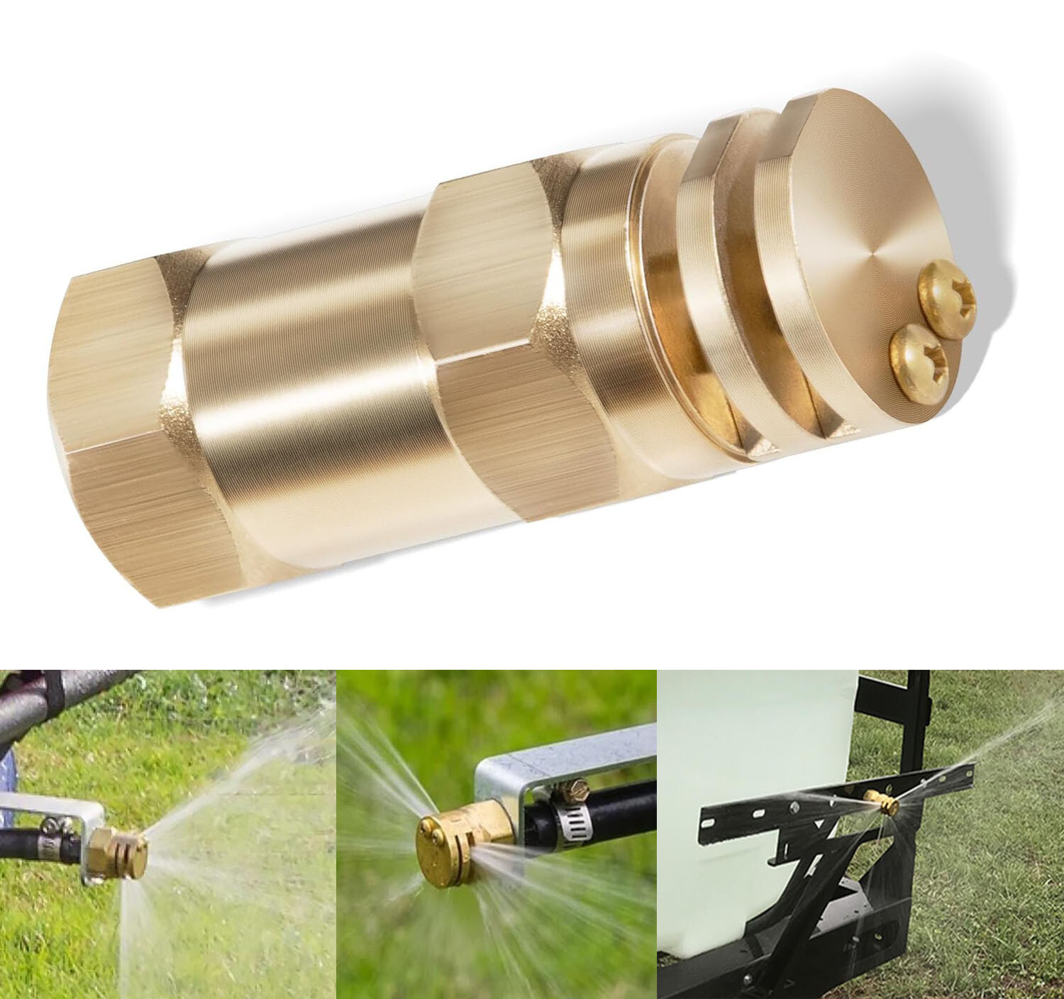 6542-1FBA Spray Nozzle 1/2″ FPT For Agriculture, Lawn Care and General Watering