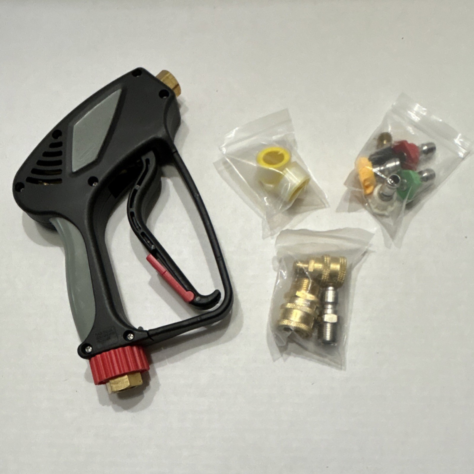 Annovi Reverberi Pressure Washer Spray Gun Nozzles Fittings 345bar 150°C 10.5GPM