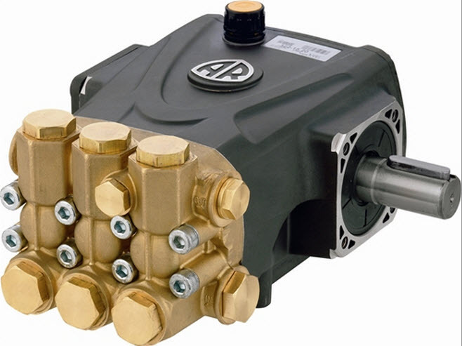 PRESSURE WASHER PUMP – AR RCA3G25N – 3 GPM – 2500 PSI – 24mm Shaft – 1750 RPM