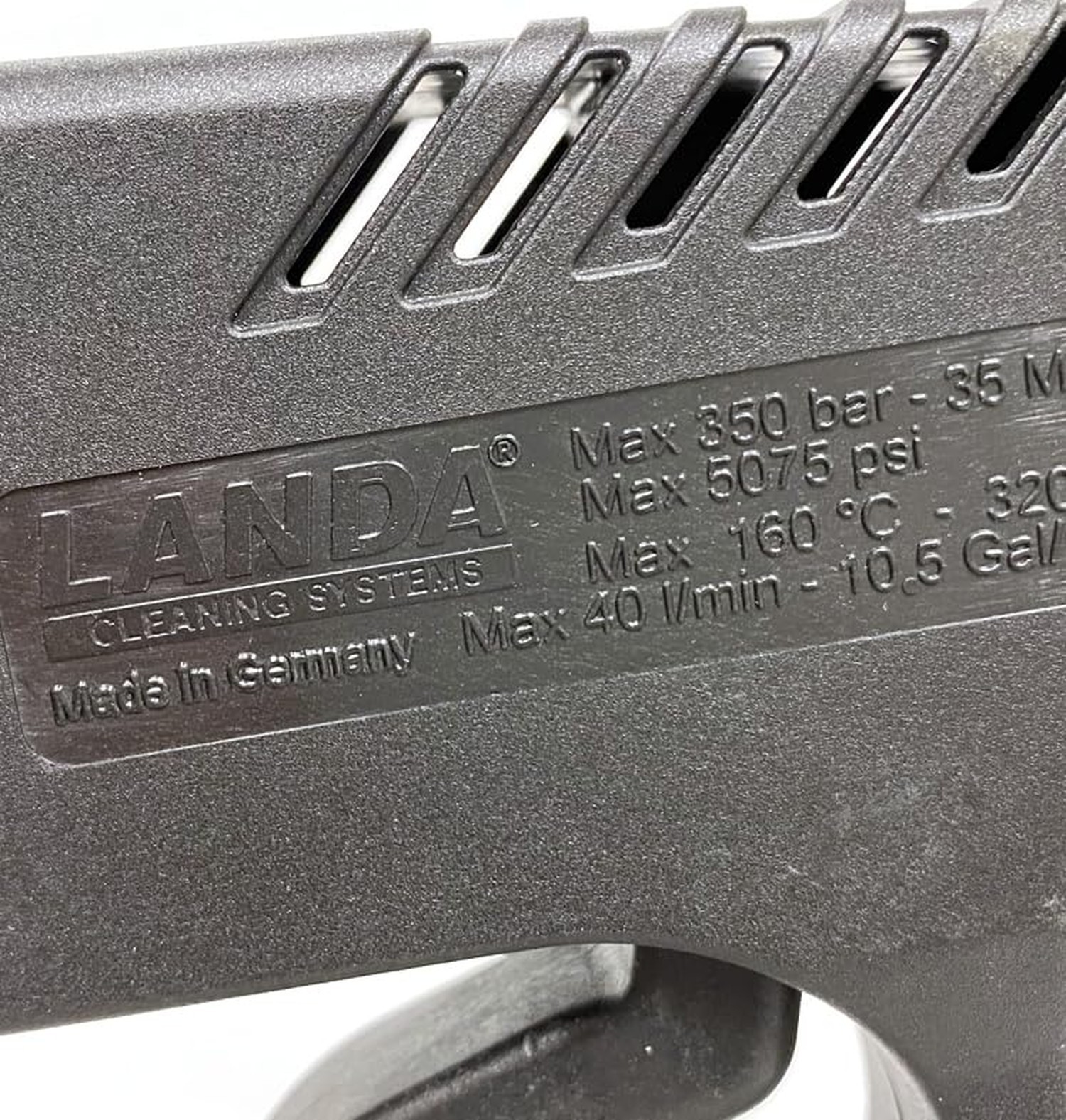 Landa Pressure Washer Trigger Gun