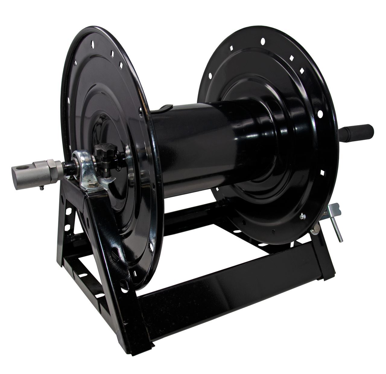 GP DHRA 3/8″ x 300′, 3/4″ x 175′ Industrial Hose Reel “A” Frame 5,000 PSI 250° F