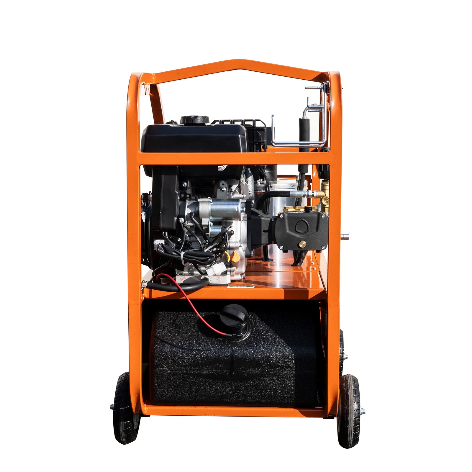 Commercial Hot Water Pressure Washer 4000 PSI 4.0 GPM 420cc Gas Electric Start