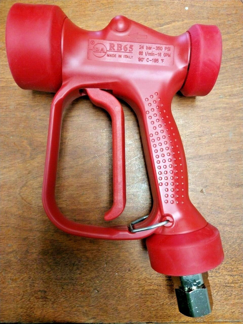General Red Washdown gun for AR45 P40 AR60 Softwash