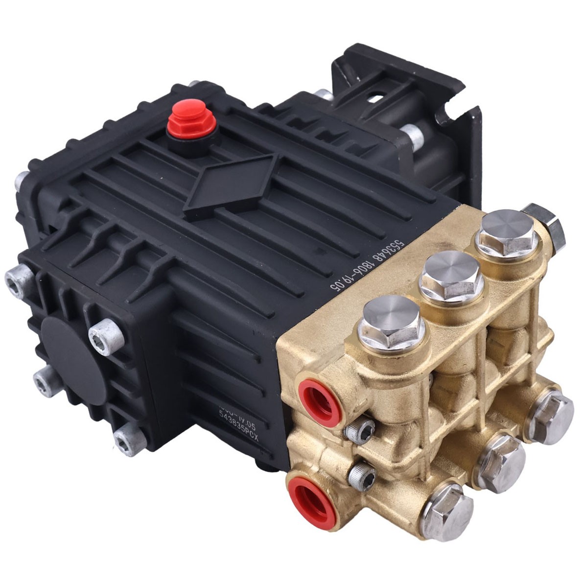 RCV 3G27 Pressure Washer Pump RCV3G27 3400 RPM 3.0 GPM 3/4″ Shaft 186 Bar
