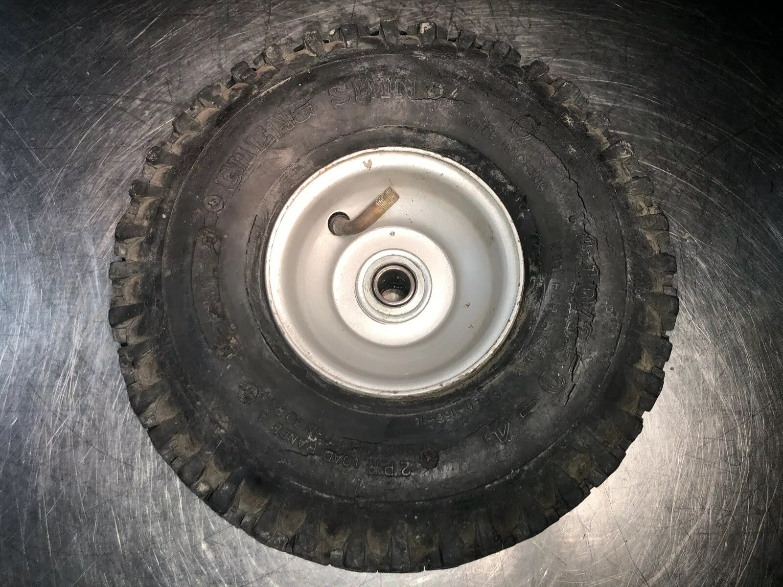Genuine Landa OHWA-30021C Pressure Washer Tire Assembly. Cheng Shin Brand