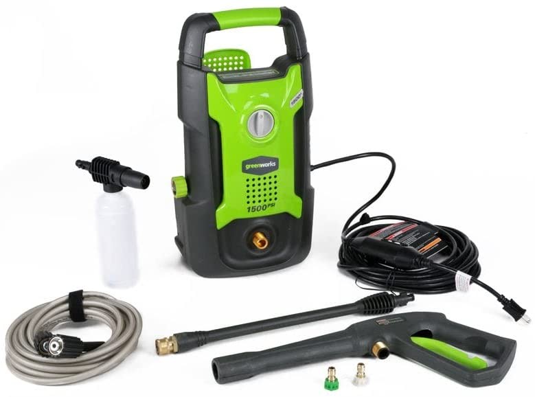 Sunrise Global Marketing GPW1602 Greenworks Pressure Washer 1600 PSI 1.2 GPM