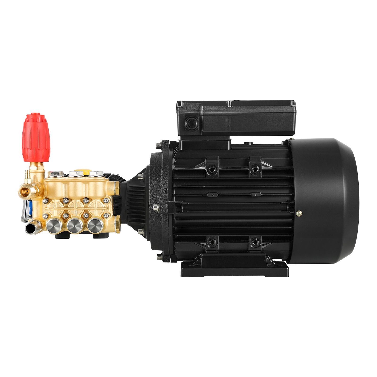 Electric Pressure Washer Pump Kit, 1950 PSI, 3.2 GPM, Triplex Power Washer Pump