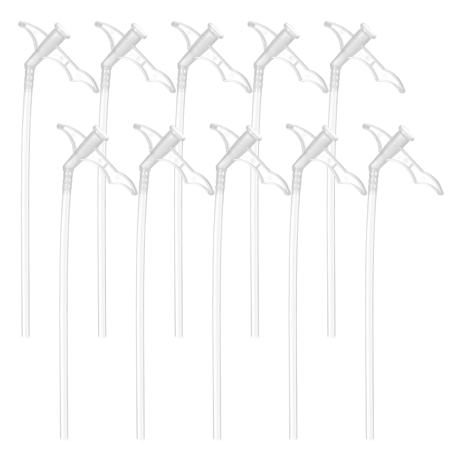 10Pcs Spray Foam Nozzle Attractive Expanding clear or transparent