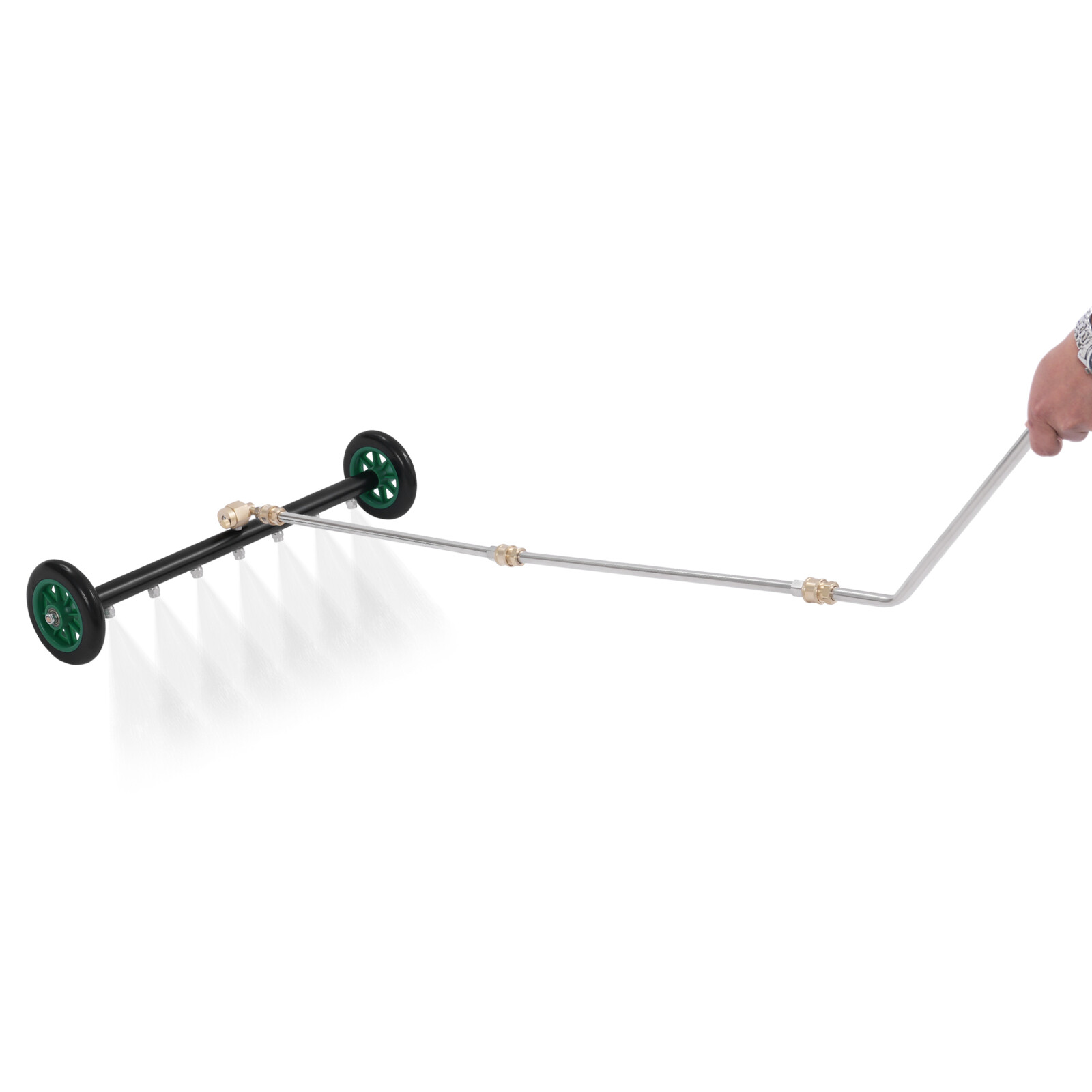2-In-1 Pressure Washer 1500-4000PSI Attachment Water Broom Pressure Washer