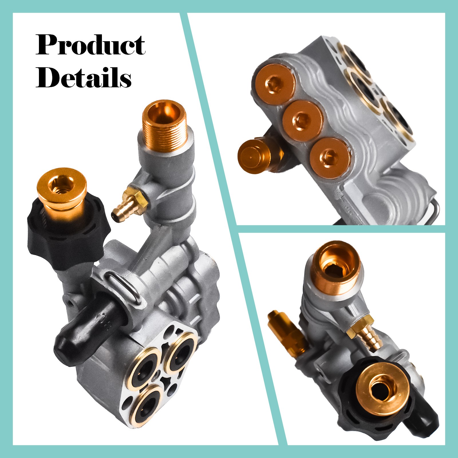 Washer Pump Cleaning 7108366 Manifold Kit for Simpson 7108366 Cleaning Manifold