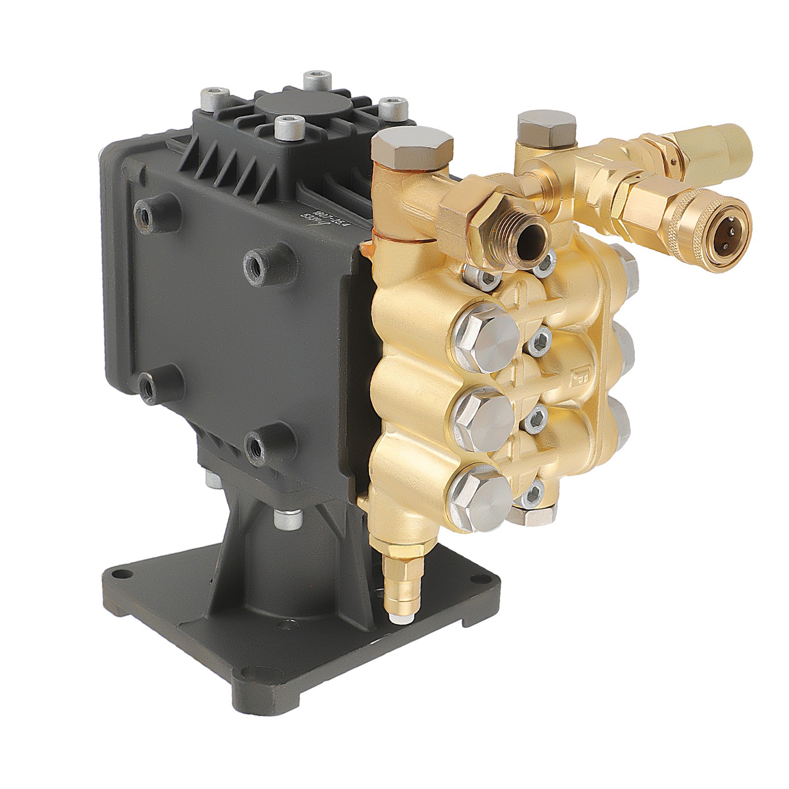 3400 RPM 4.0 GPM Pressure Washer Direct Drive Pump for Honda Engine 1 inch Shaft