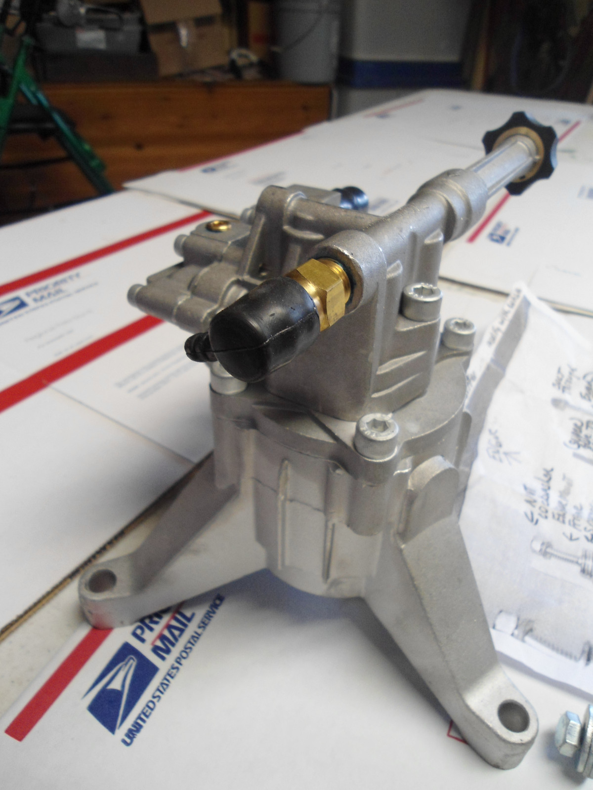 FREE QUICK ADAPTERS PUMP Troy-Bilt 2800-PSI 2.3 Gas Pressure Washer FRONT PIPES