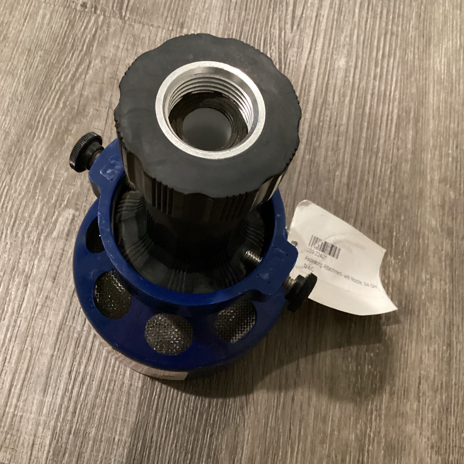Maddog Foam Nozzle Aspirating Attachment 3/4in Inlet D-4/C 5000psi 859-22401
