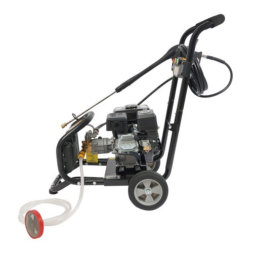7HP Gasoline Manual High Pressure Washer Gasoline Washer w/ Hose 3400RPM 2200PSI