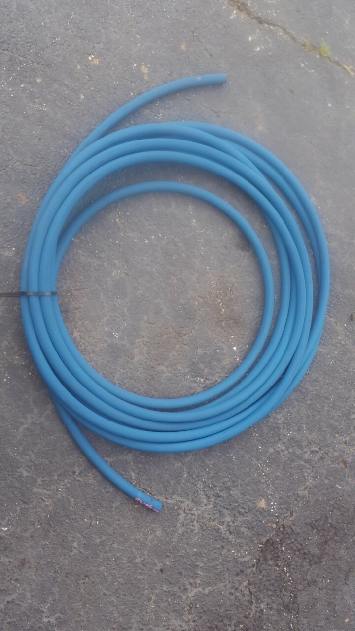 1/2″ ID BLUE PRESSURE WASHER BULK HOSE 50FT LENGTH NO FITTINGS