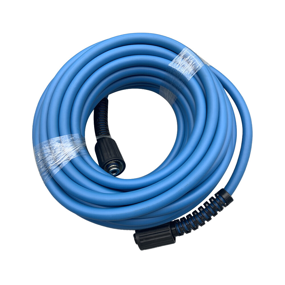 Kink Resistant Pressure Washer Hose 1/4″ x 50′ 3100 PSI 22MM