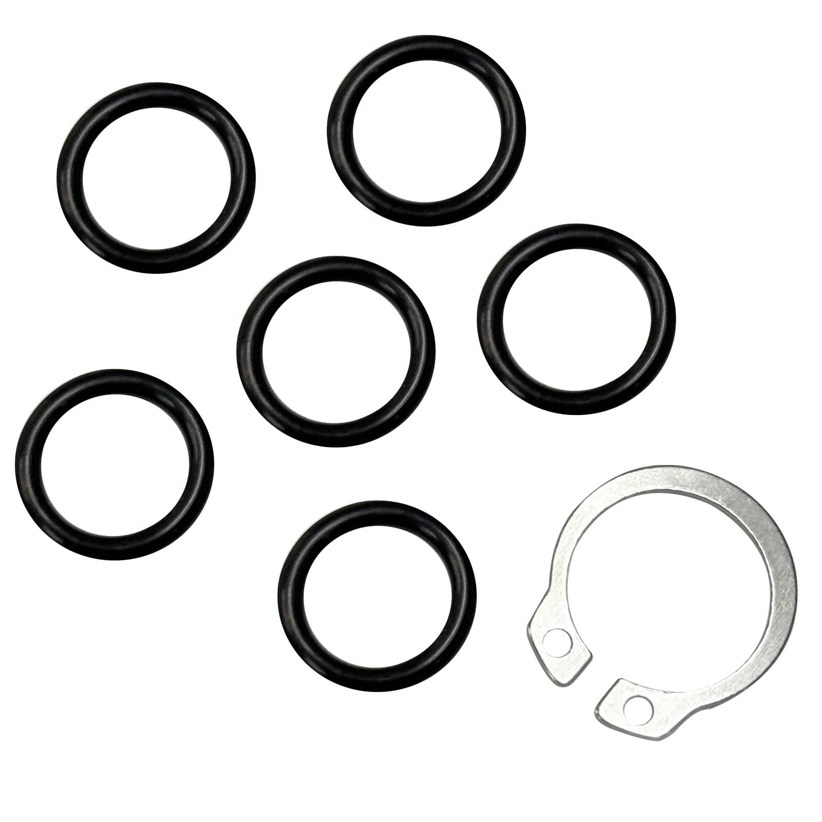 Replacement for Liberty Garden 4009-O Ring Kit O-Ring – Brass Fittings Black