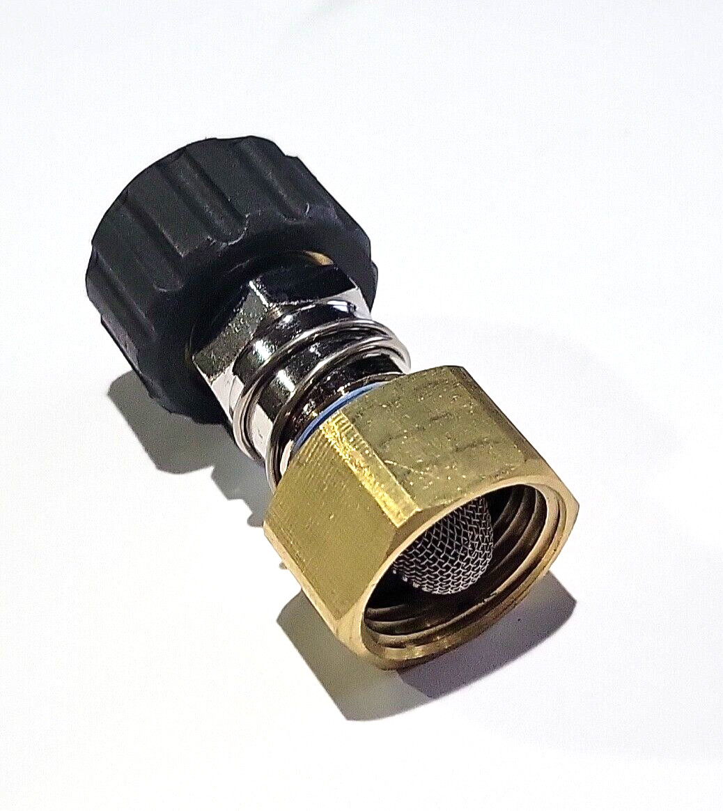M22/14 mm X Female Garden Hose – To Pressure Washer Gun – Heavy Duty Fitting
