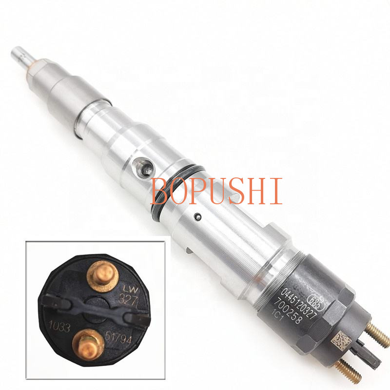 0445120327 Common Rail Diesel Fuel Injector for MWM JAC Engine 4.8 4CYL48 EU5