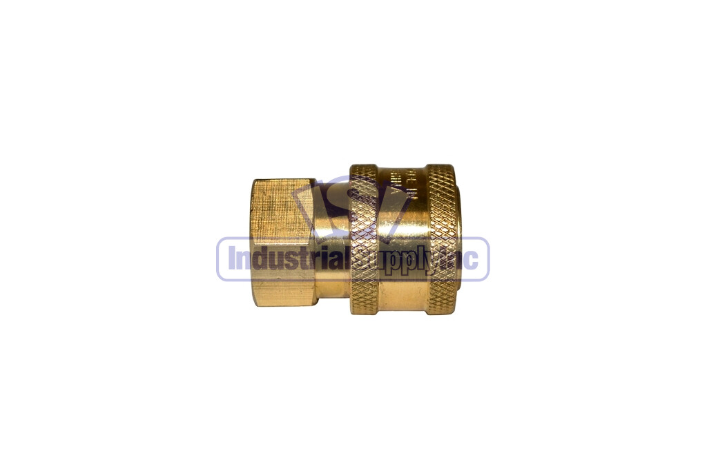 Pressure Washer | Quick Connects | 1/4″ Female NPT Socket | 1/4″ Female NPT Plug