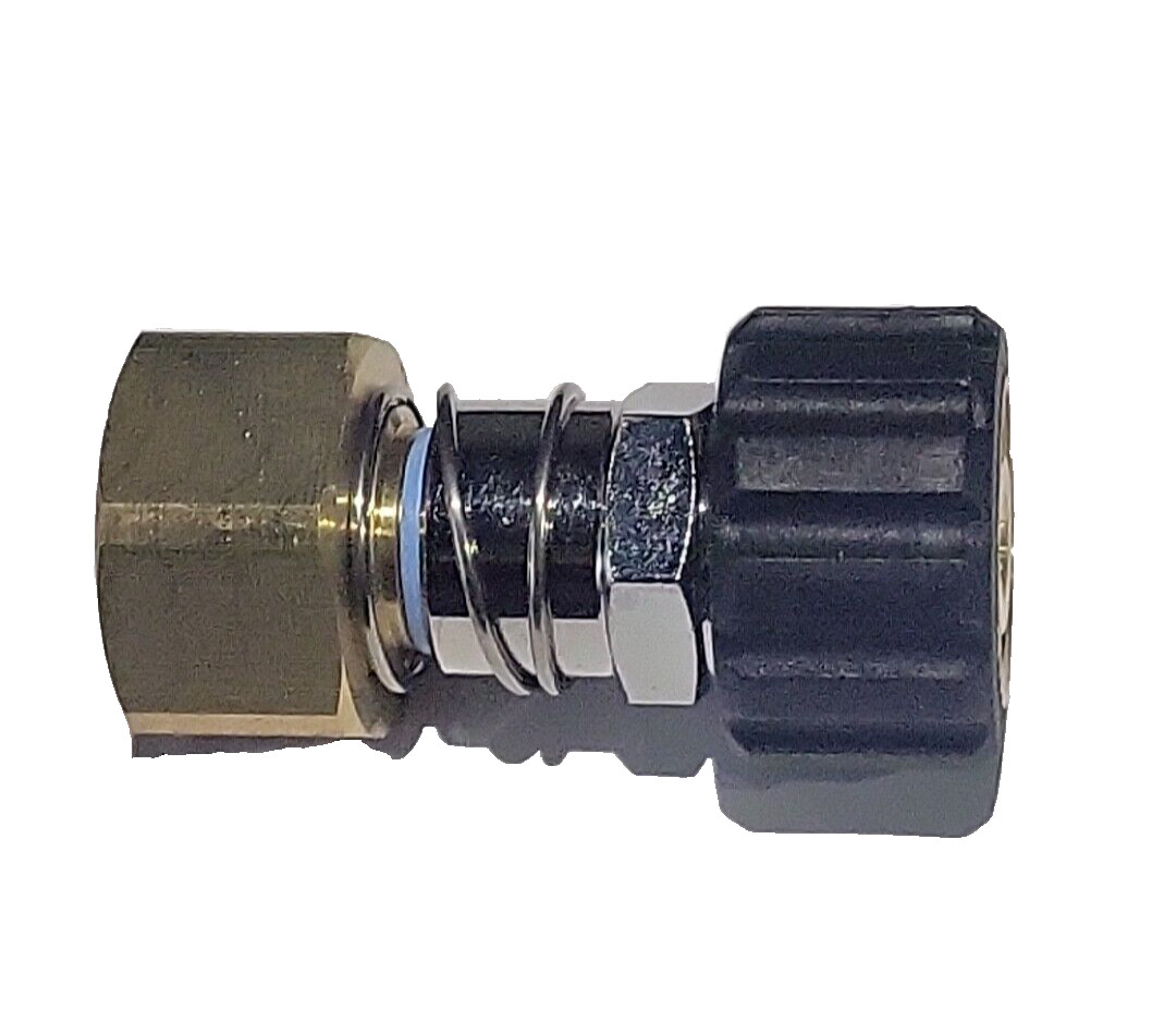 M22-14mm X 3/4″ FGH Garden Hose Adaptor Adapter – Heavy Duty Fitting