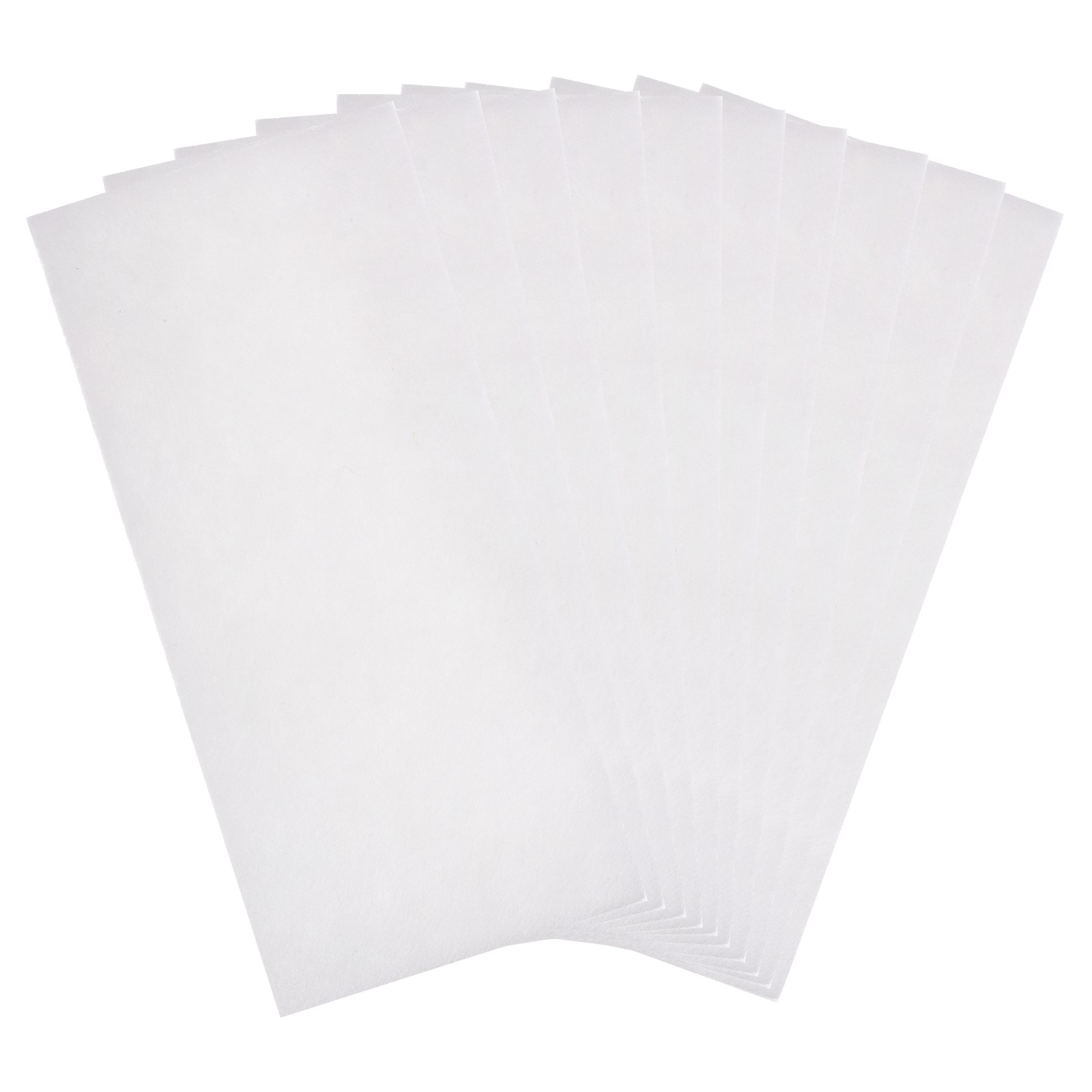 10 Pcs Air Vent Filters (5.5″x12″) -Floor Vent Filters, White
