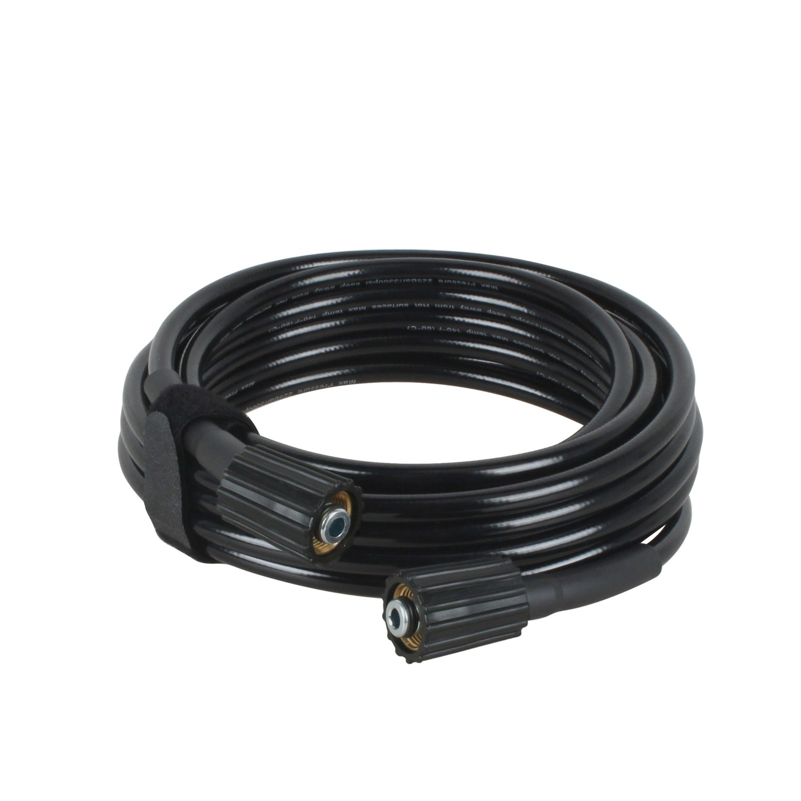 1/4-Inch X 25′ Pressure Washer Hose, 3300 PSI Kink Resistant, with M22 Fittin…