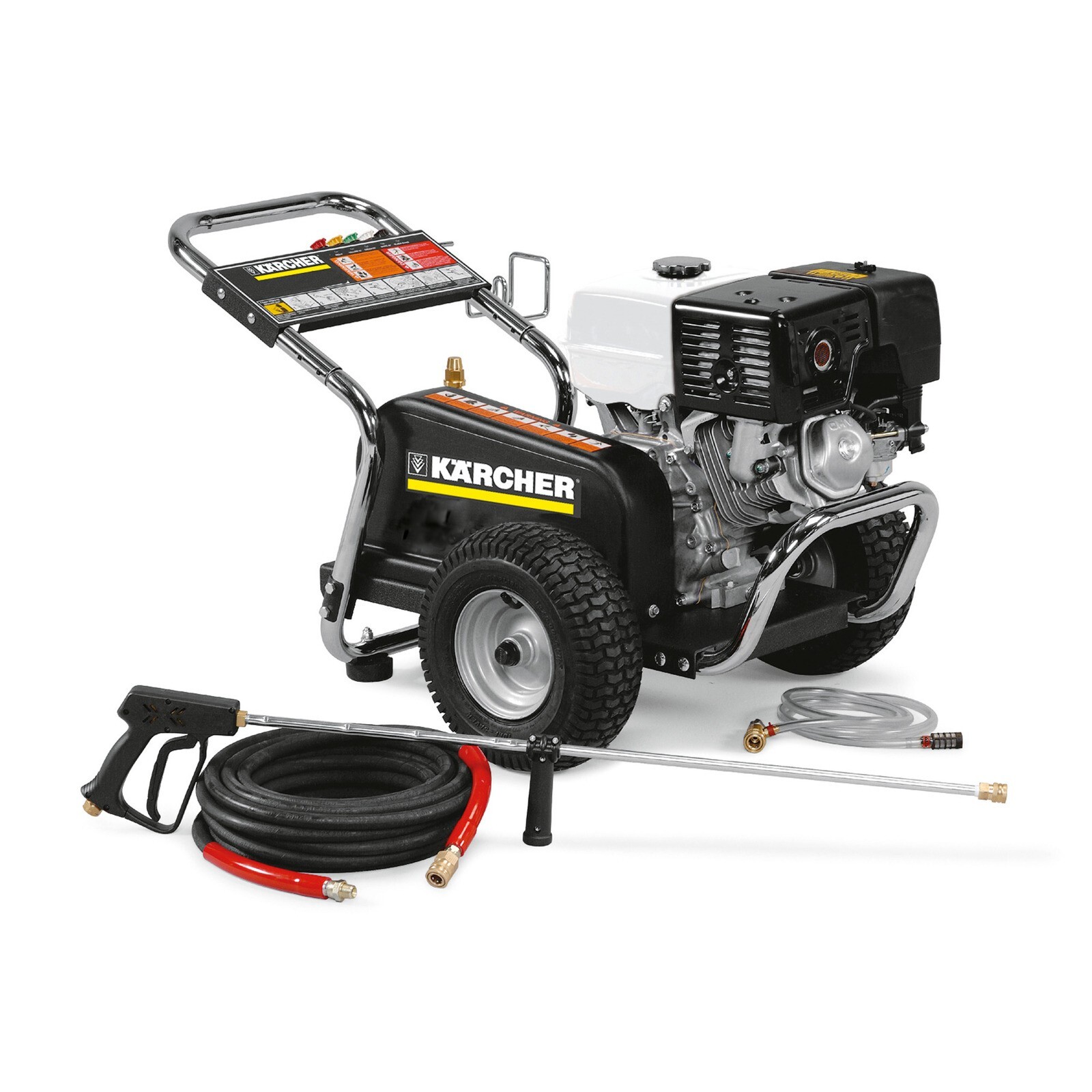 Karcher – HD 3.5/30 P B (Honda GX270 engine) #1.107-480.0