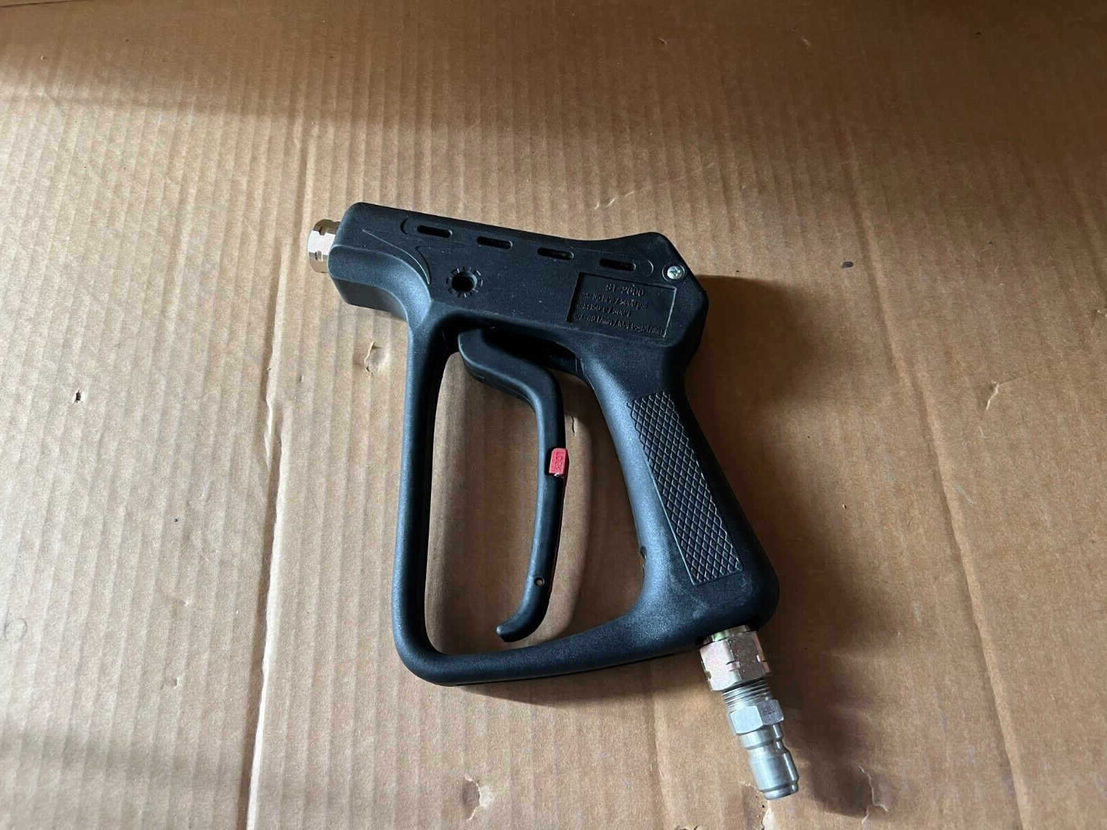 Suttner ST-2000 Extreme Duty Trigger Gun W/ Low Friction Trigger 5,000 PSI