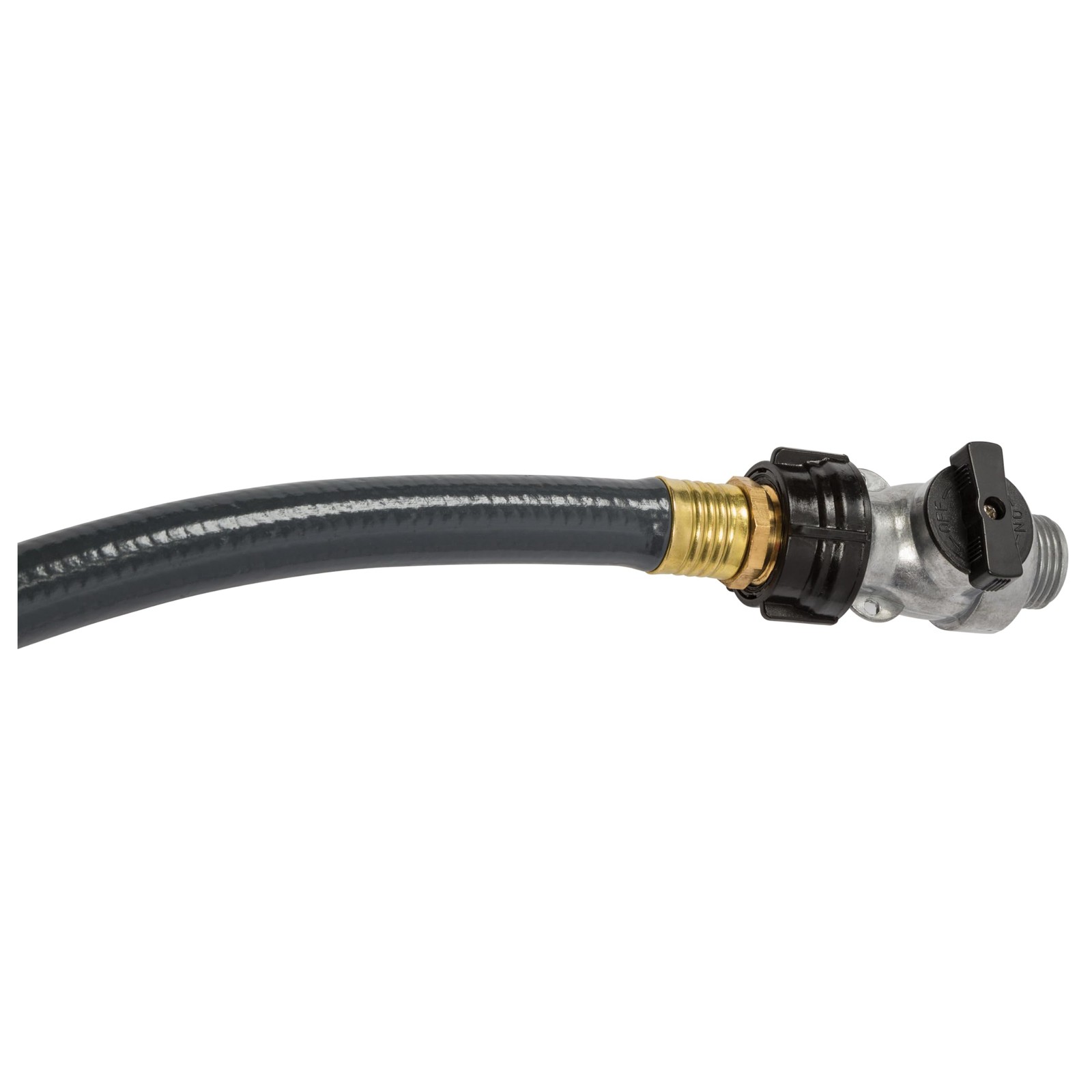 Gilmour Garden Hose Shut Off Valve, Durable Metal Full Flow No Size, color