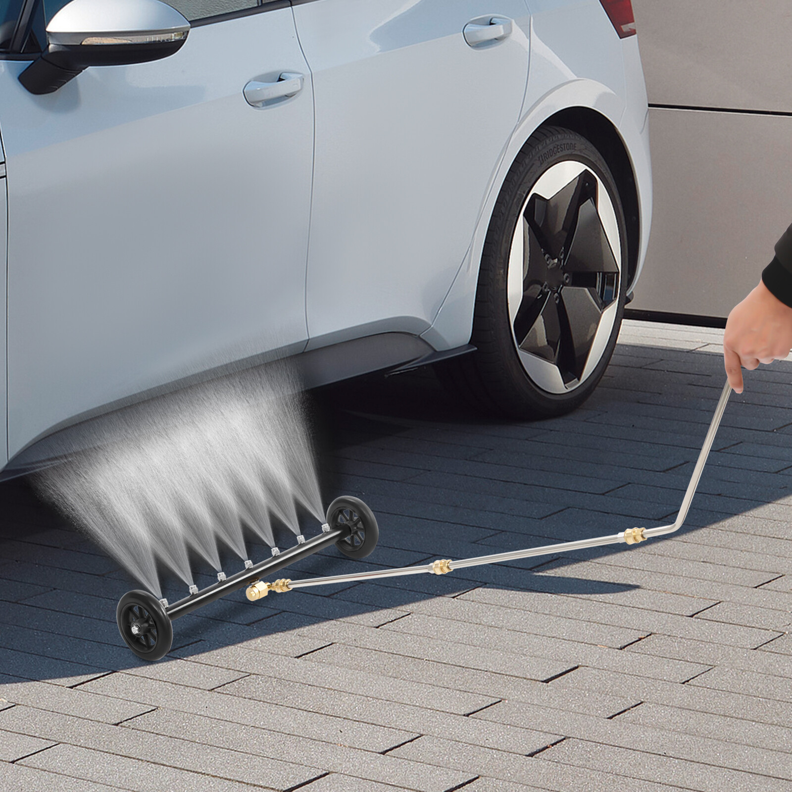 2-In-1 1500-4000PSI Pressure Washer Attachment Pressure Washer Water Broom