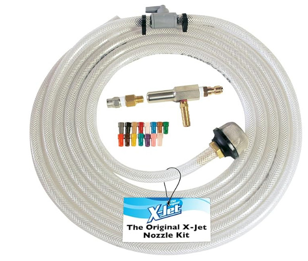 The Original X-Jet Nozzle Kit #13 4-4.5 GPM Fixed Long-Range External Chemical