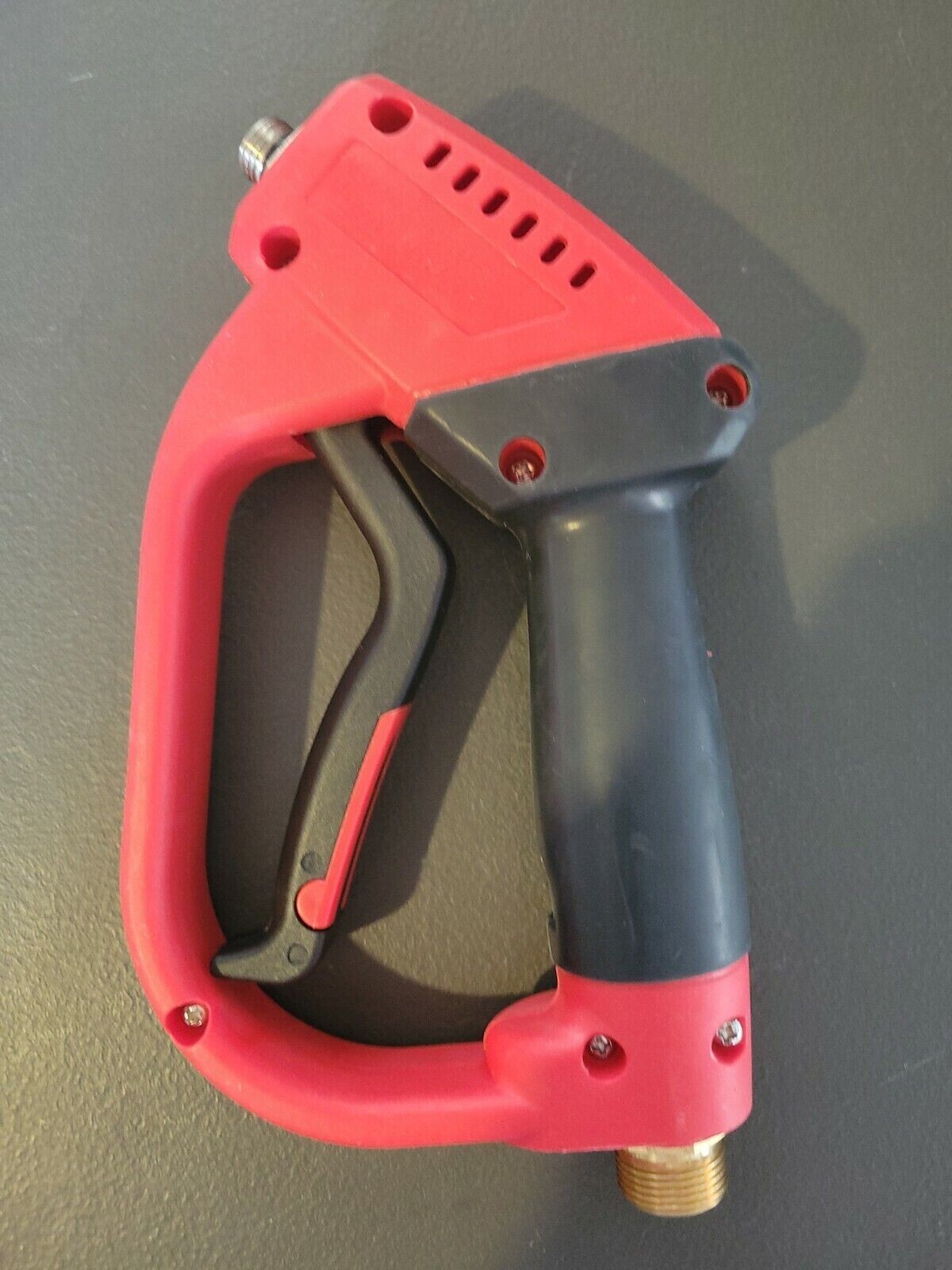Pressure Washer Trigger Gun 5000psi/345 bar Max 60°C Max 60L/min NEON RED