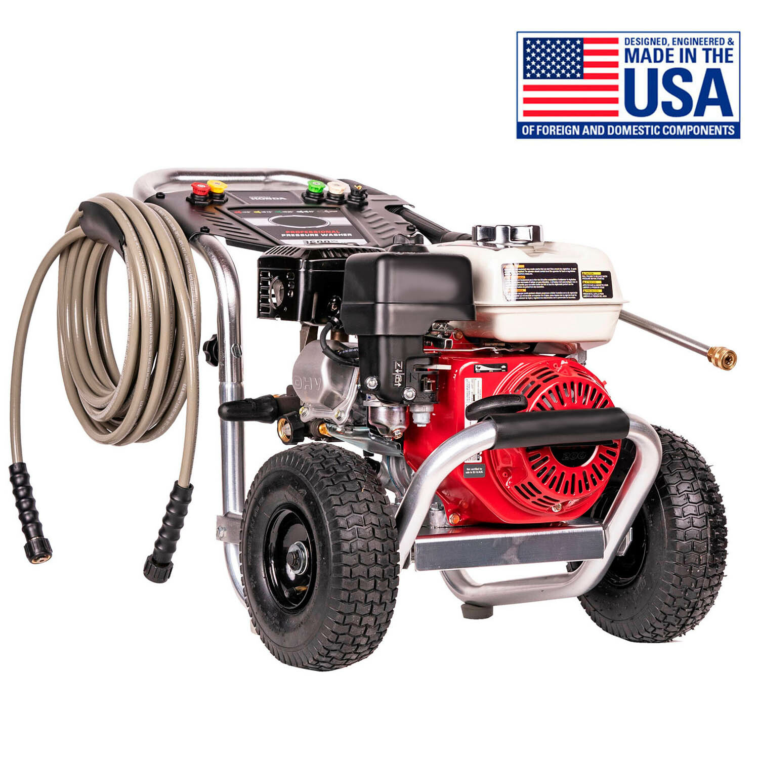 Pressure Washer – 3600 PSI – Cold Water – Gas Powered – 2.5 GPM – AAA Triplex