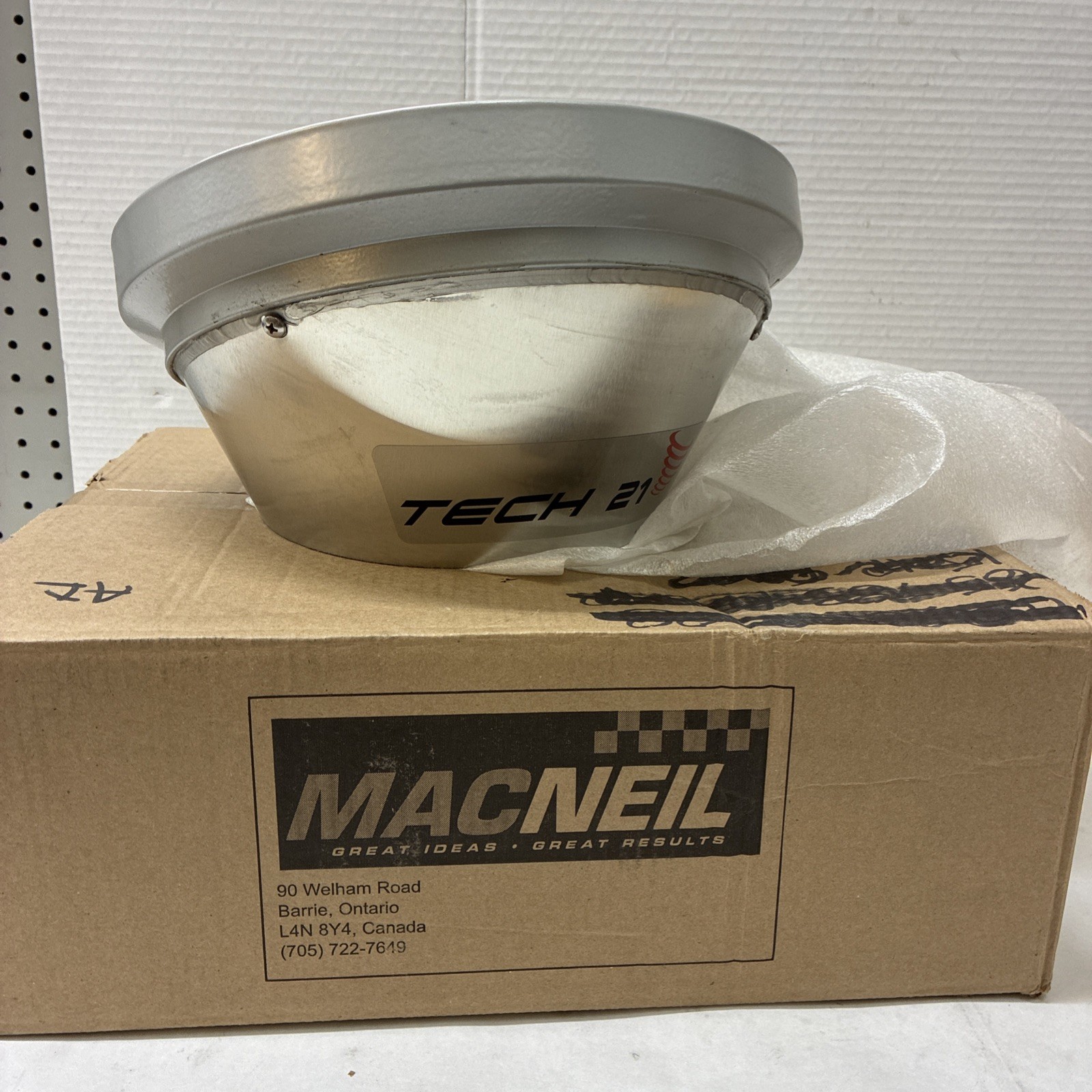 Macneil tech21 15hp fixed ss cone nozzle