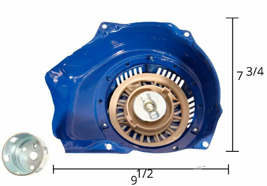 Jiangdong Predator 67560, 67561, 68527, starter recoil shroud