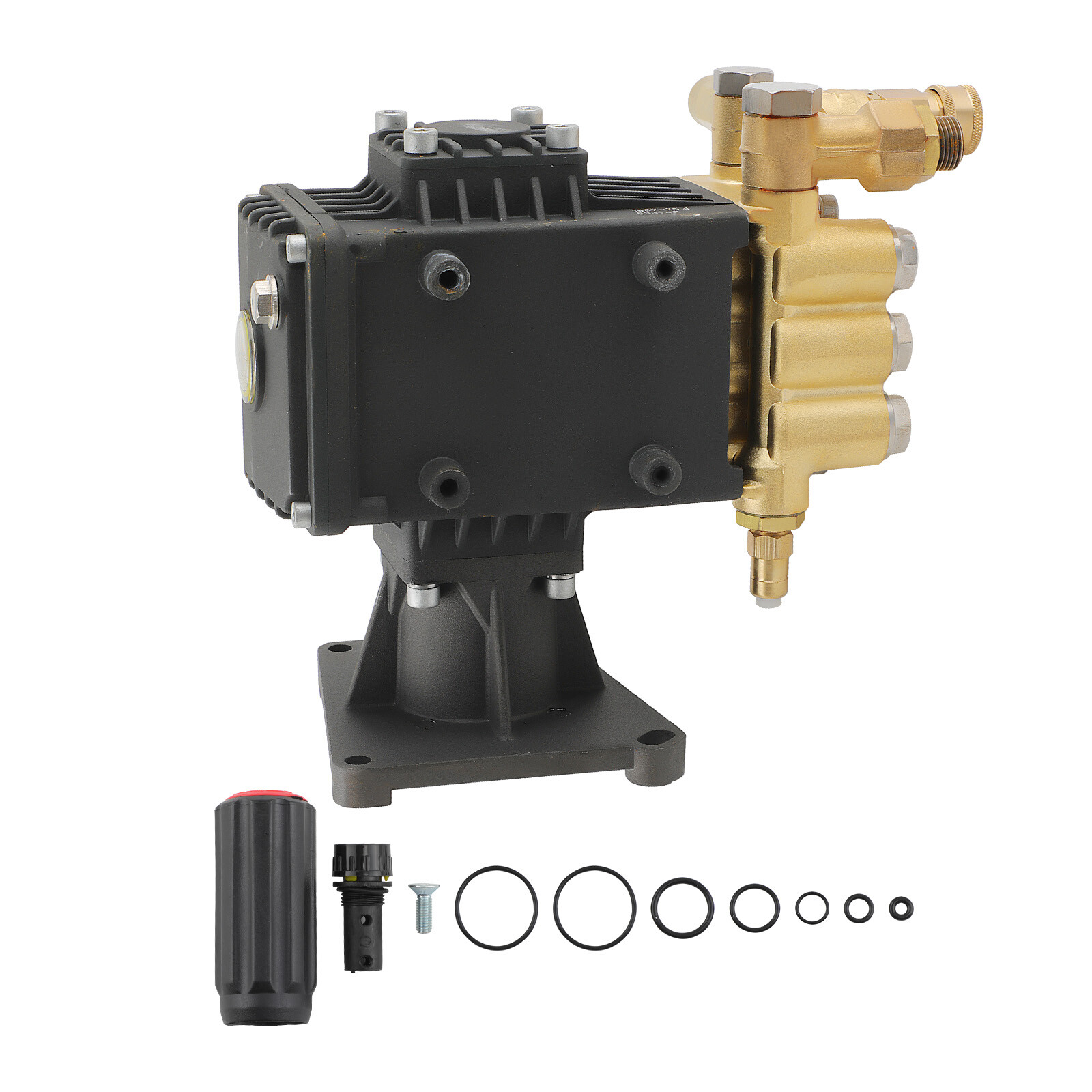 4,000 PSI Pressure Washer Pump 3400 RPM 4.0 GPM for Honda Engine 1″ Shaft