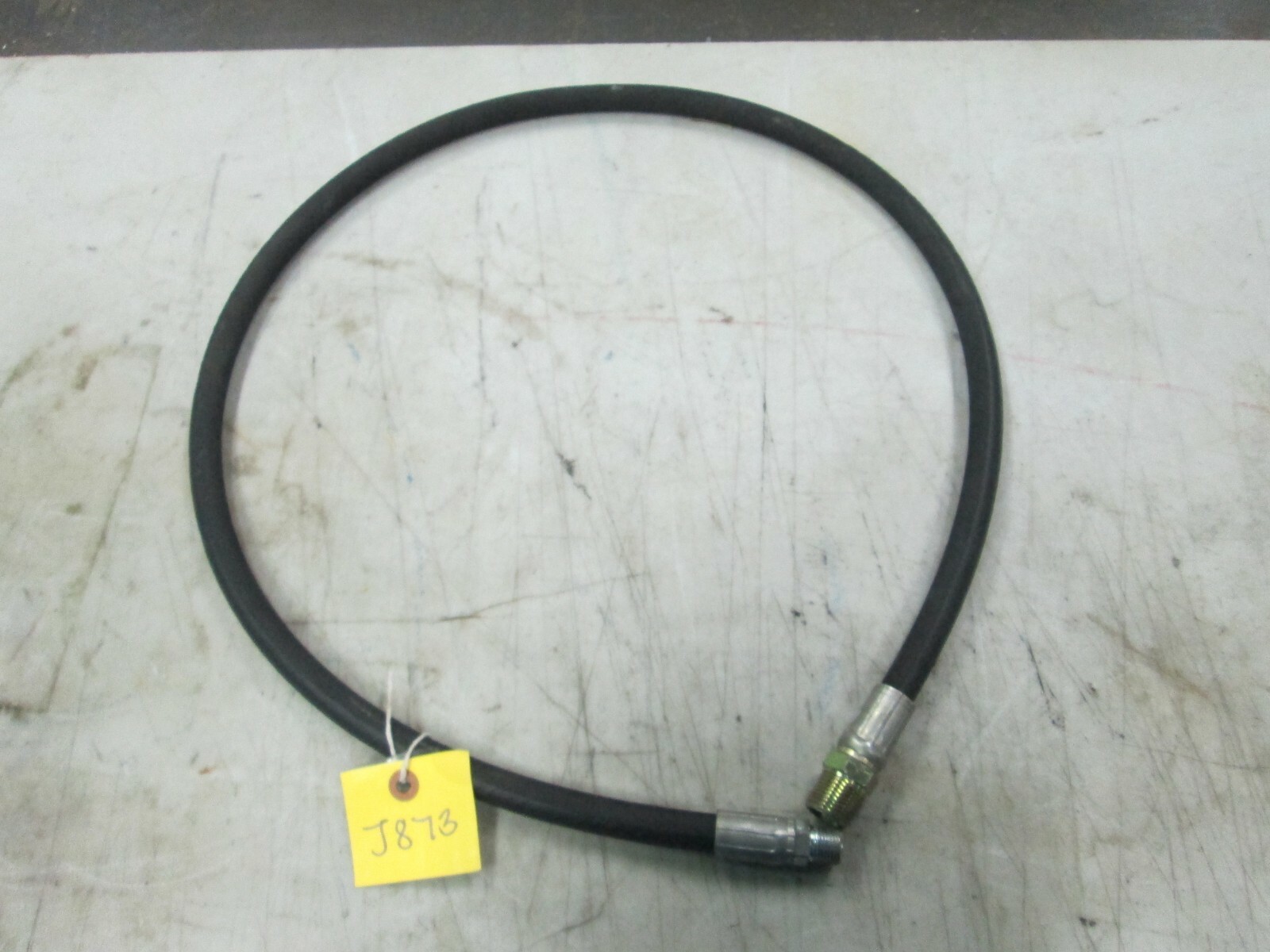 275 Deg Pressure Washer Hose 4000 PSI 52″ Long 3/8″ ID 5/8″x3/4″ Flared End(New)